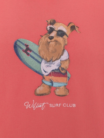 Williot Свитшот 'Mr.Williot Surf' в Оранжевый