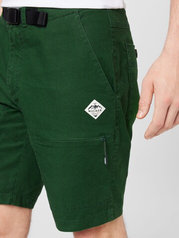 Maloja Normální Outdoorové kalhoty 'Cudogn' – zelená