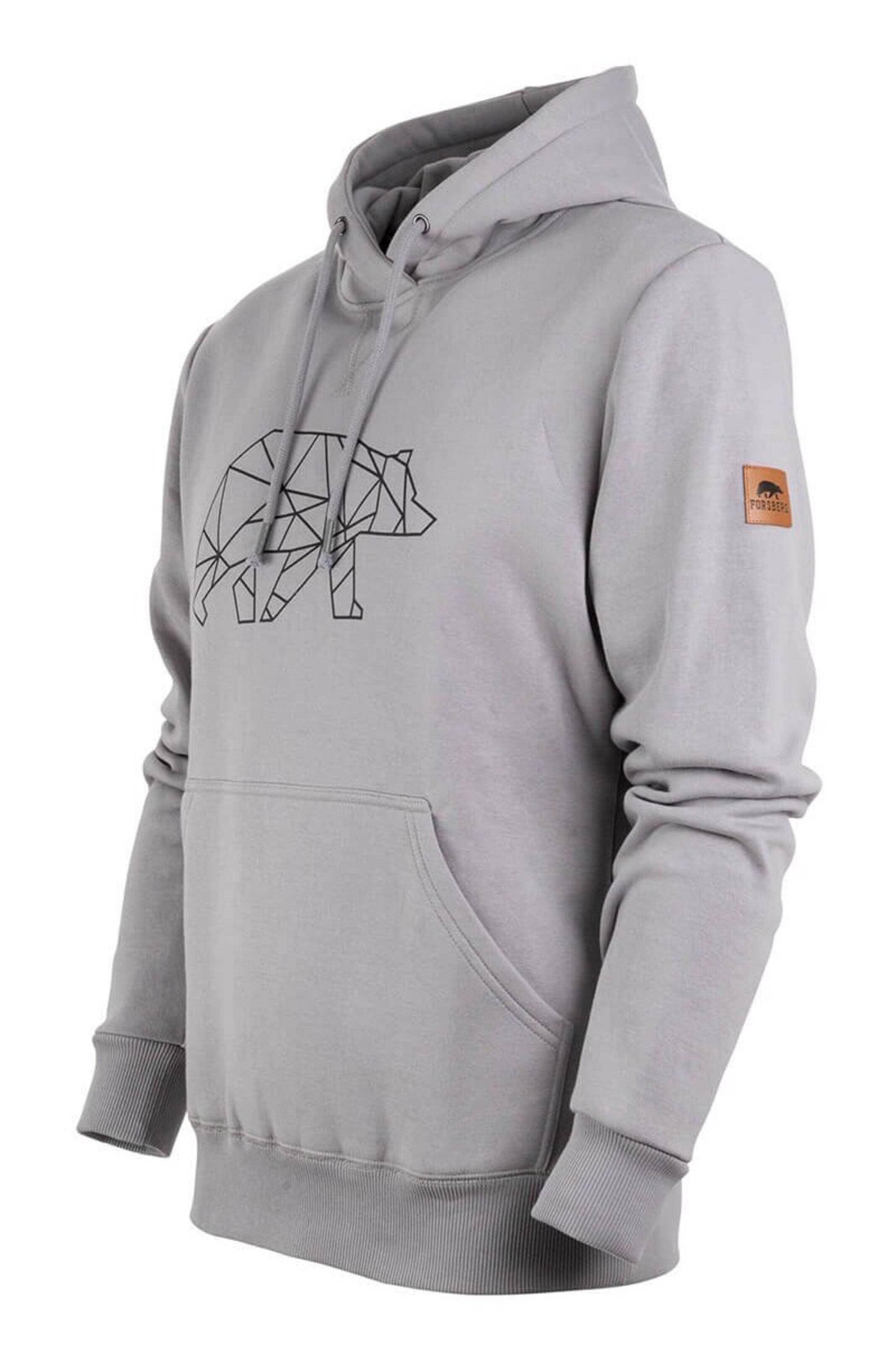 FORSBERG Sweatshirt ' Pettarson 793991' in Grey