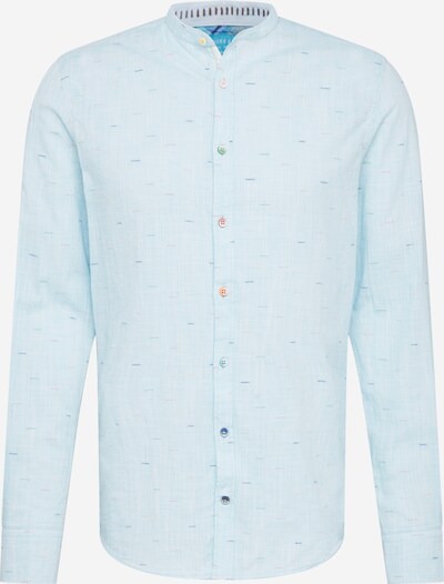 COLOURS & SONS Chemise 'WILSON' en turquoise / mélange de couleurs, Vue avec produit
