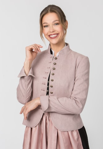 STOCKERPOINT Sweat jacket in Green: front