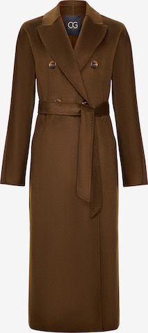 Manteau mi-saison CESARE GASPARI en marron : devant