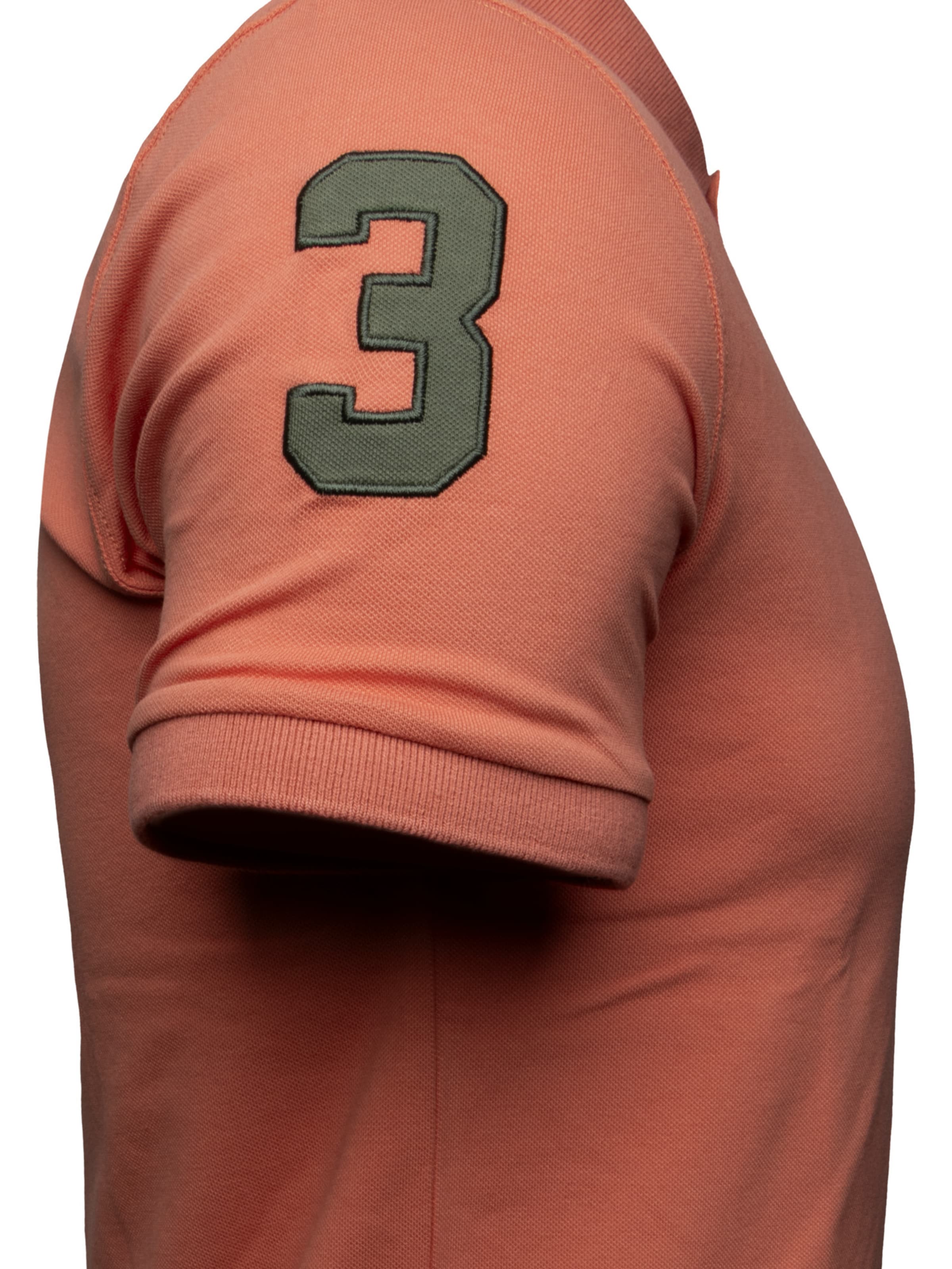 T-Shirt 'MAP300' La Martina en orange