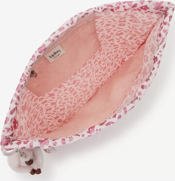 KIPLING - Saco de ginásio 'SUPERTABOO' em rosa