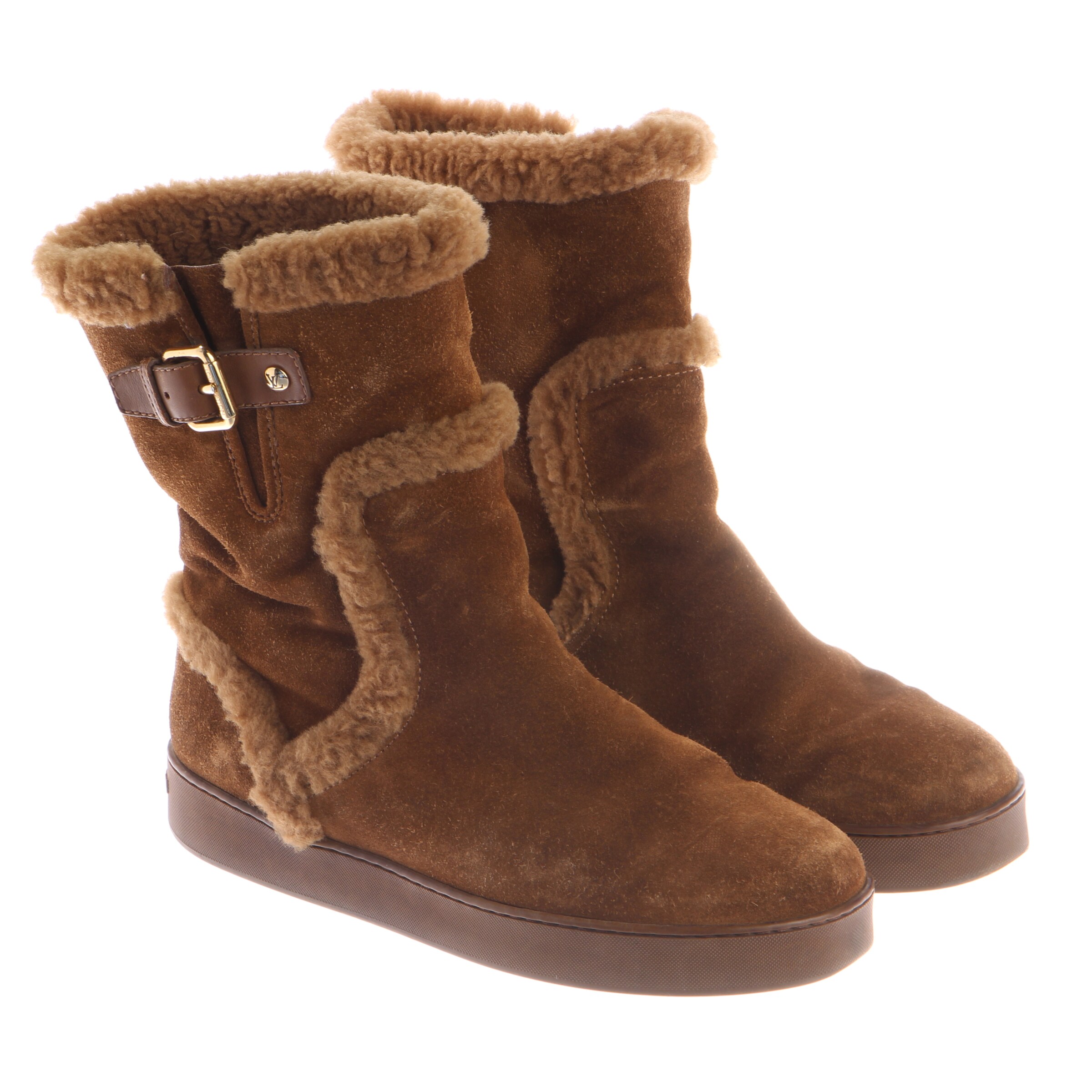 Louis Vuitton Dress Boots in 38,5 in Light brown, Item view