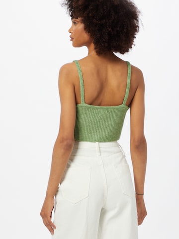 Cotton On Knitted Top in Green