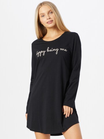 TRIUMPH Nightgown in Black: front