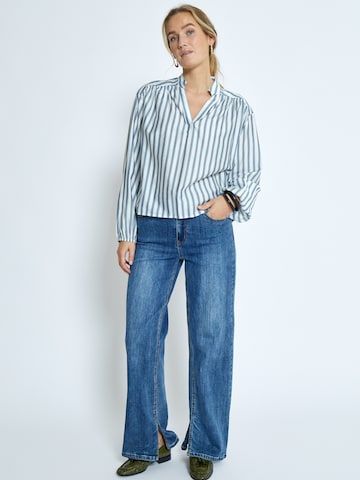 Camicia da donna 'Giril' di Peppercorn in blu