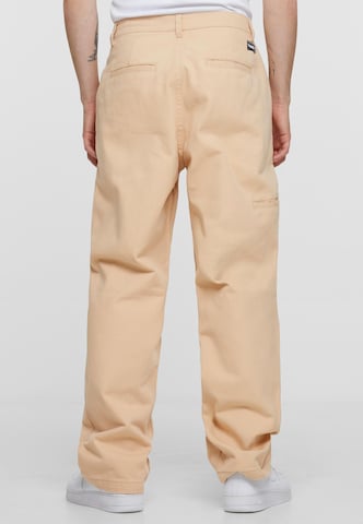 ZOO YORK - regular Pantalón chino en beige