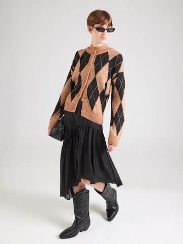 Cardigan 'VMBILLE' VERO MODA en marron