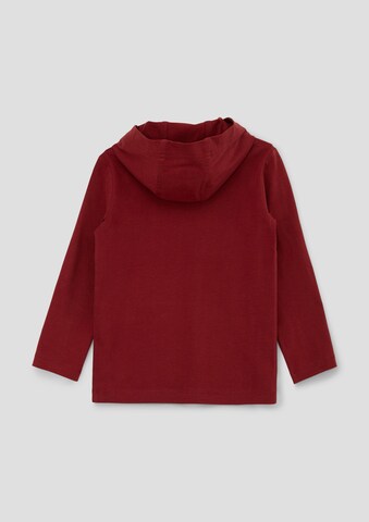 s.Oliver Sweatshirt in Rood