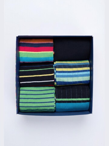 Ciocca Knee socks in Mixed colours