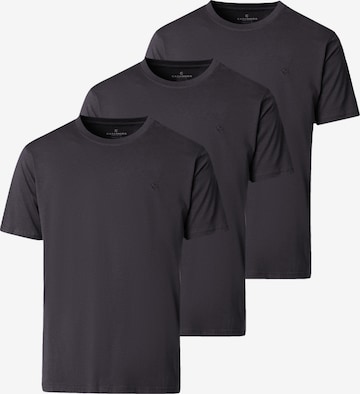 CASAMODA Shirt 'Basic' in Grey: front