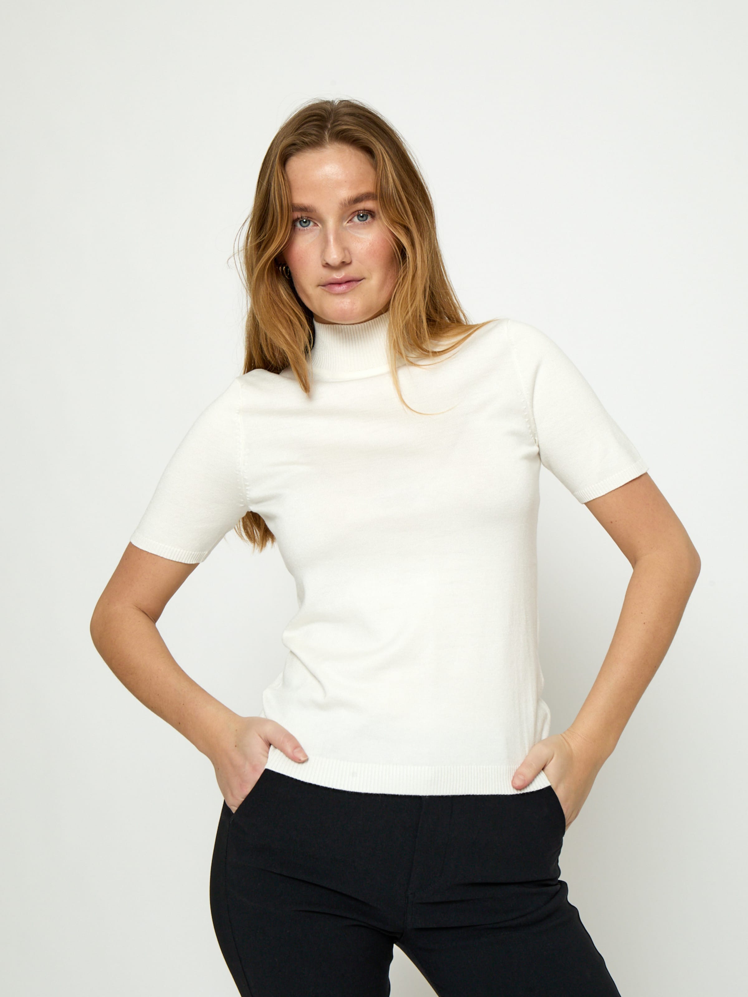 minus Top 'Lima' in White