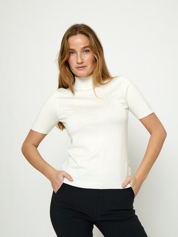 minus Top 'Lima' in White