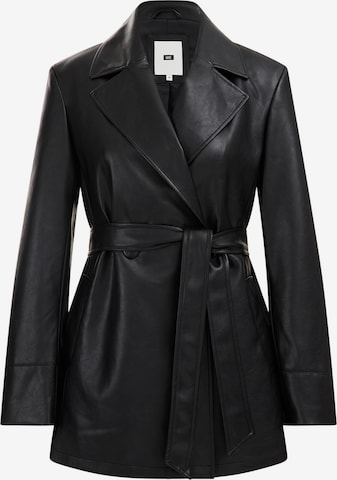 WE Fashion Between-Season Jacket in Black: front