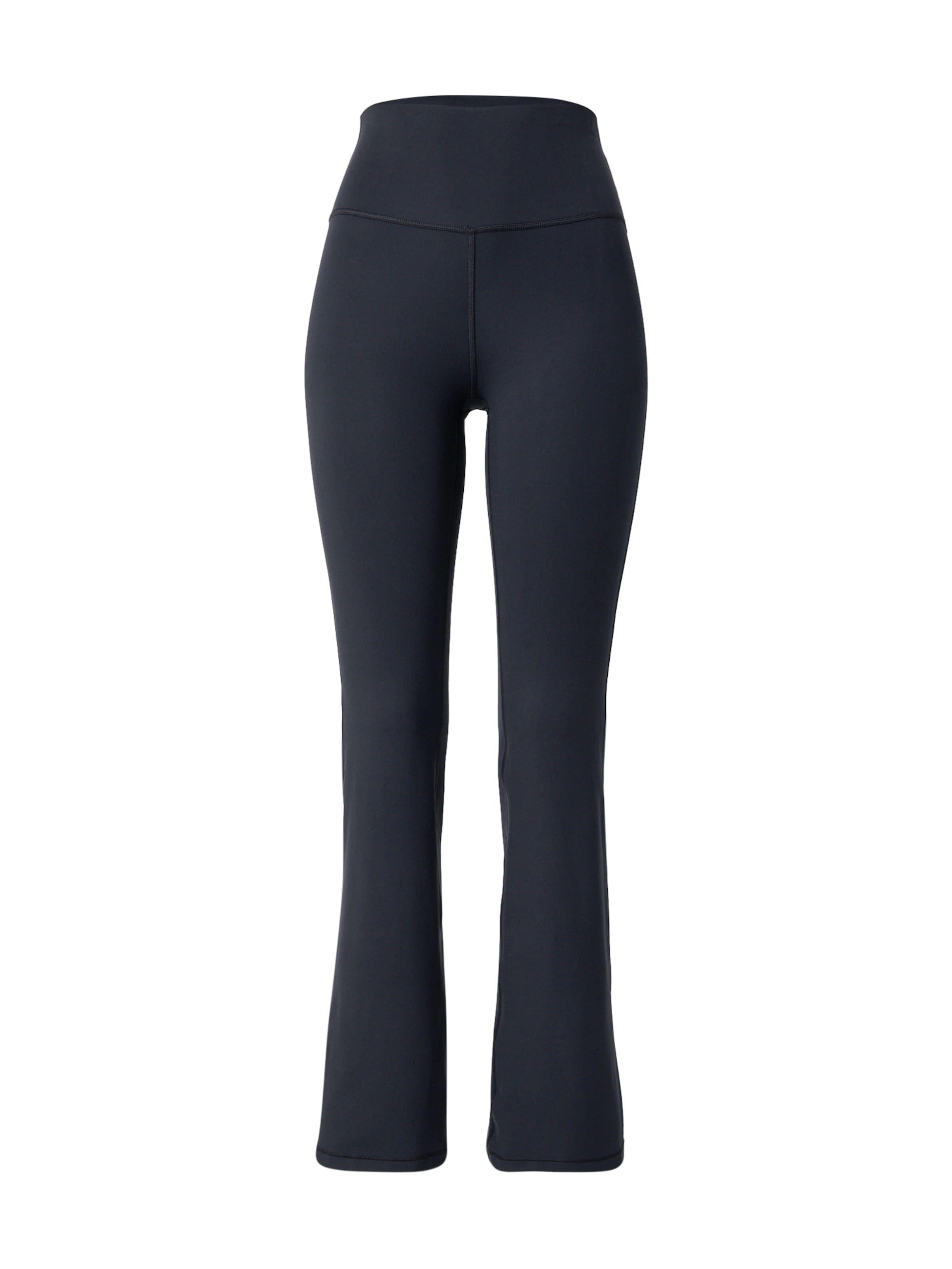 new balance Расклешенный Штаны 'Harmony' в Черный: спереди