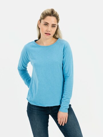 CAMEL ACTIVE Shirt in Blue: front