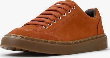 CAMPER - Sapatilhas baixas 'Runner Twentyfive' em vermelho: frente
