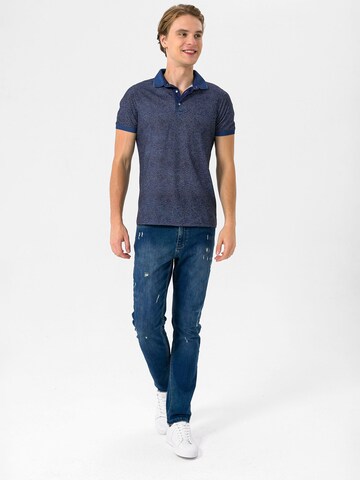 Moxx Paris Shirt in Blau