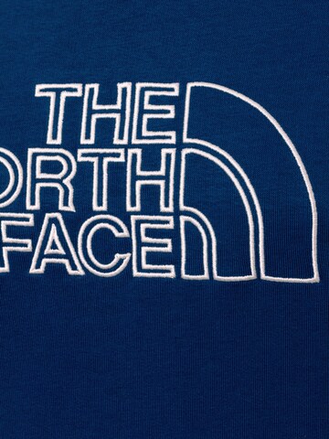 THE NORTH FACE Sweatshirt 'Drew Peak' in Blau