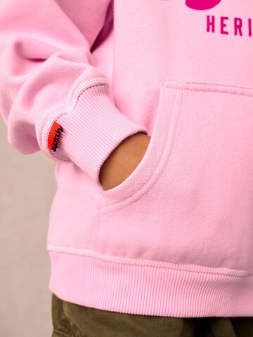Superdry Sweatshirt in Roze