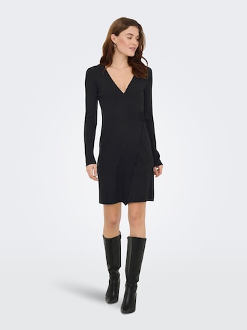 JDY Gebreide jurk 'JDYPrime' in Zwart