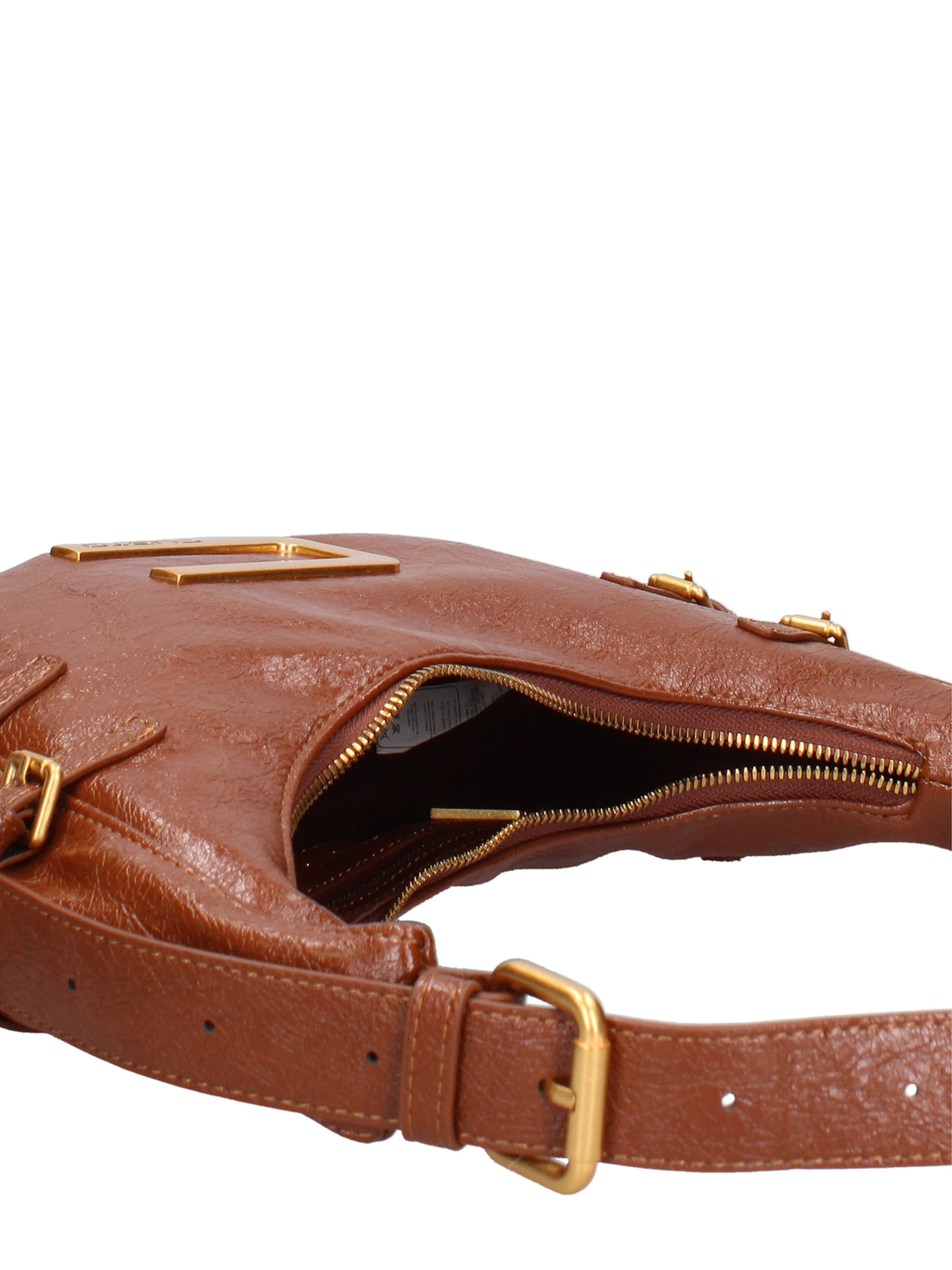 Borsa a spalla di Custo Barcelona in marrone