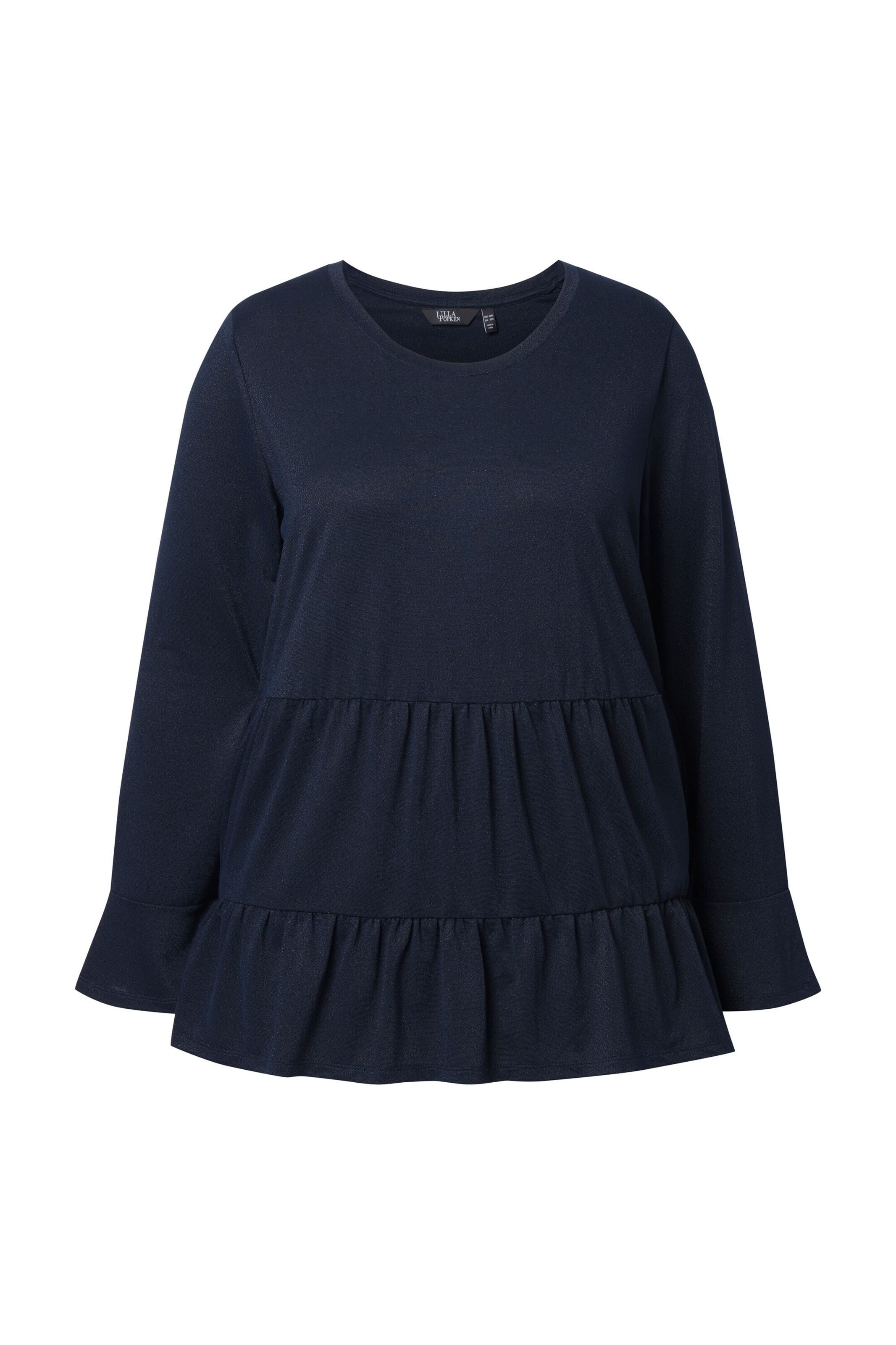 Ulla Popken Shirt in Blue: front