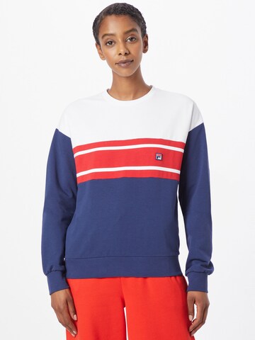 FILA Sweatshirt 'BOSTON' in Blau: predná strana