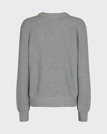 Pull-over 'Mikala' minimum en gris