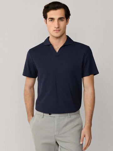 Hackett London Shirt 'Jonny' in Blauw: voorkant