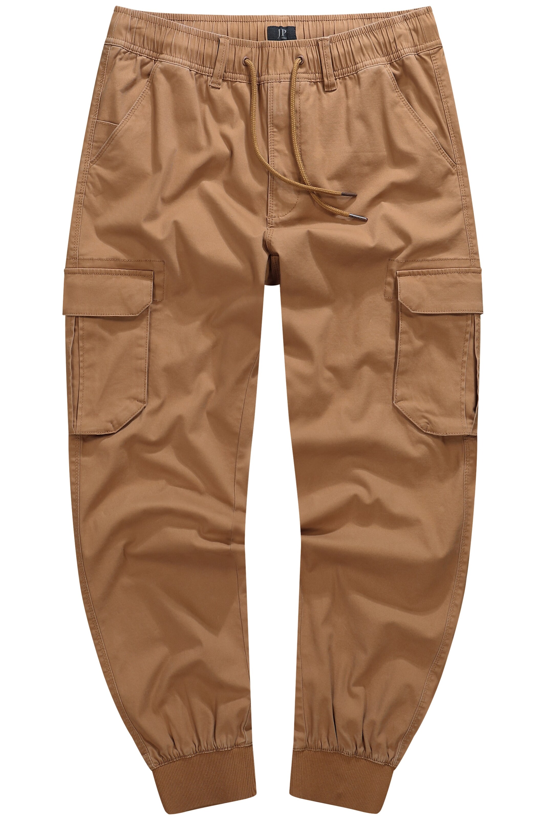 JP1880 Cargobroek in Beige: voorkant