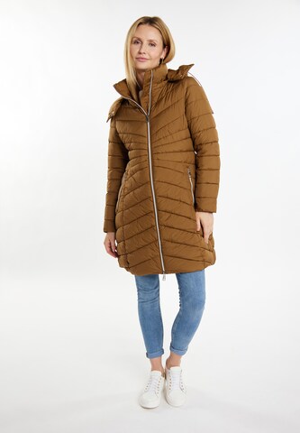 Cappotto invernale 'Fenia' di usha BLUE LABEL in marrone