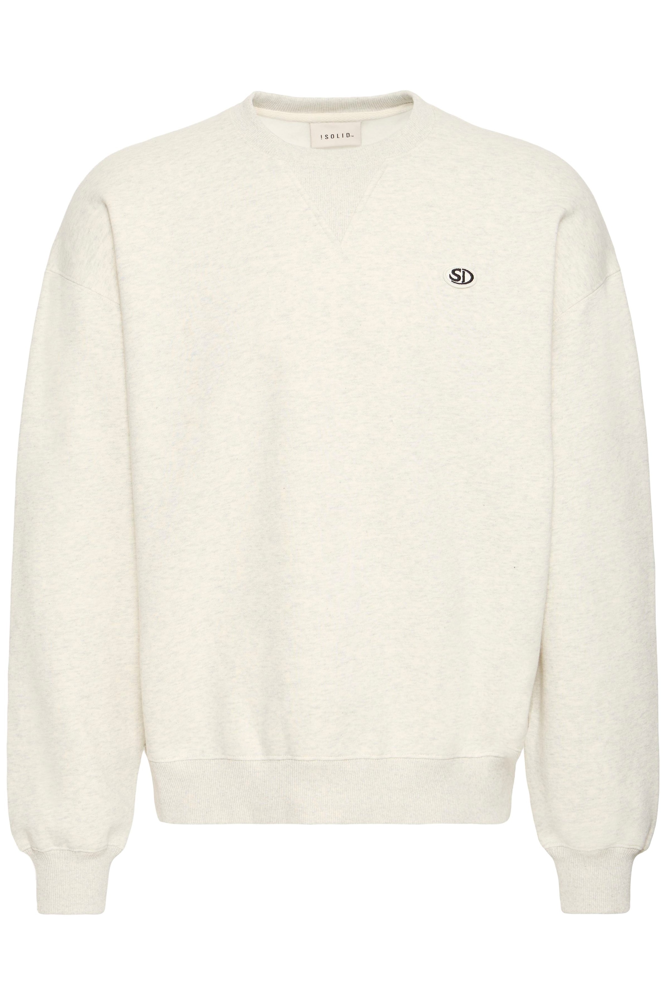 Felpa 'SDVARRO' di !Solid in grigio: frontale