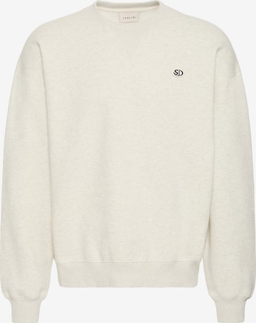Sweat-shirt 'SDVARRO' !Solid en gris : devant