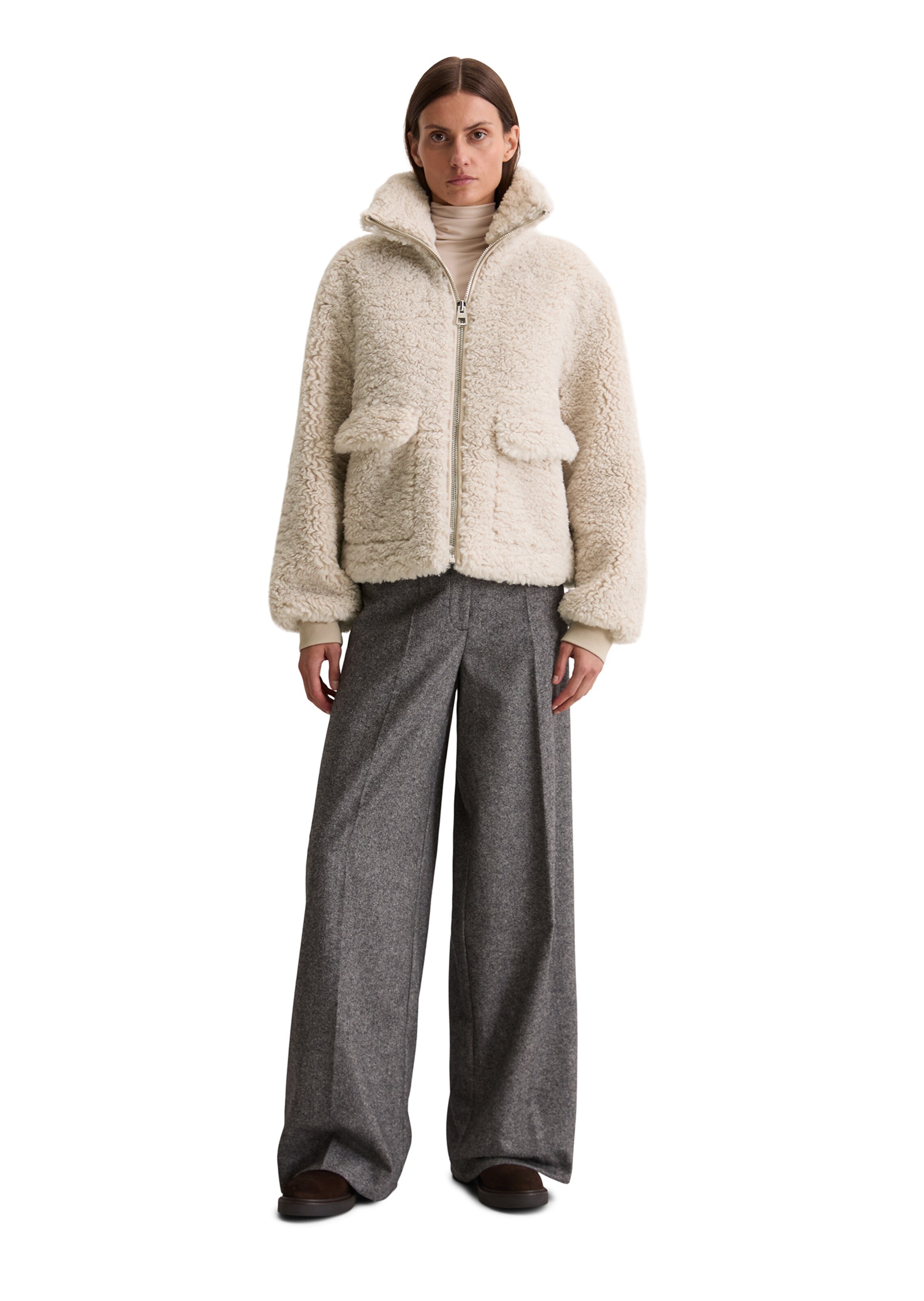 Veste mi-saison Marc O'Polo en beige