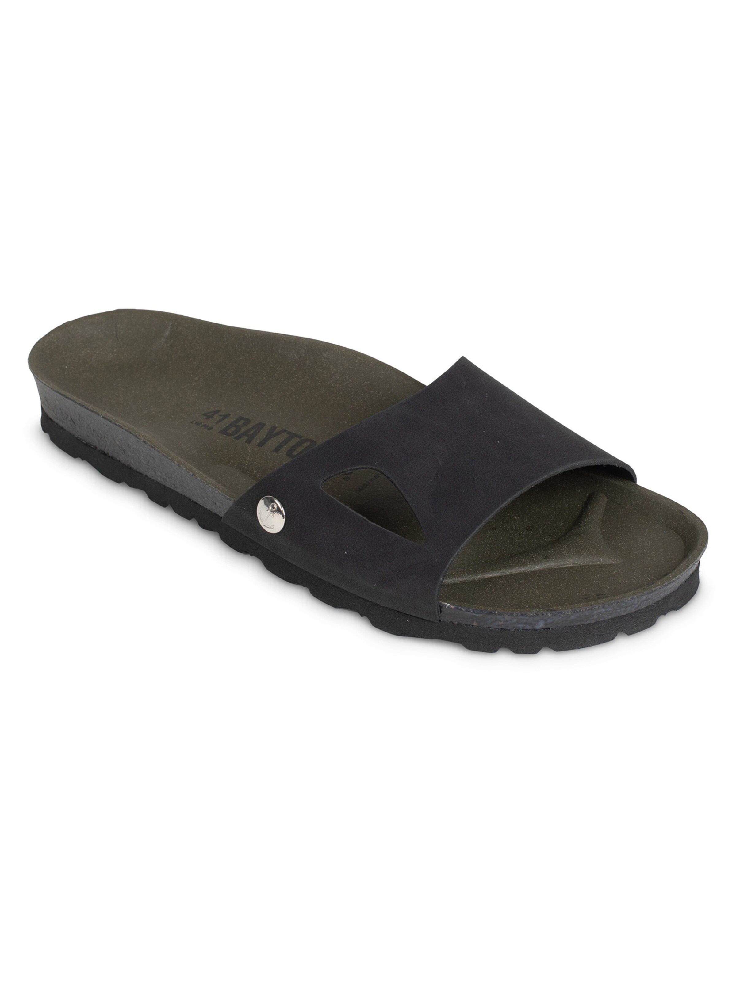 Bayton Pantoletter 'Gecko' i sort