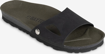 Bayton - Sapato aberto 'Gecko' em preto