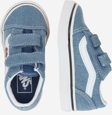 VANS Trampki 'Old Skool V' w kolorze niebieski