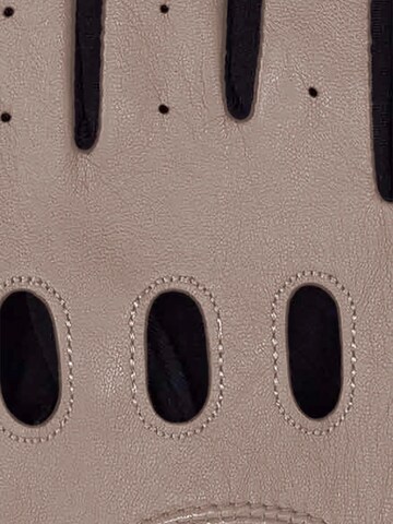 KESSLER Full Finger Gloves in Grey