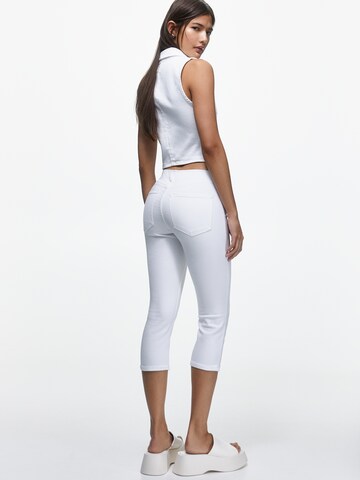 Skinny Jeans di Pull&Bear in bianco