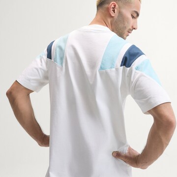 ADIDAS PERFORMANCE Λειτουργικό μπλουζάκι 'Argentinien EQT' σε λευκό
