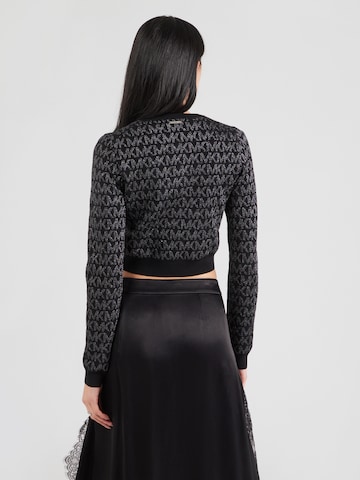 MICHAEL Michael Kors Πλεκτή ζακέτα σε μαύρο