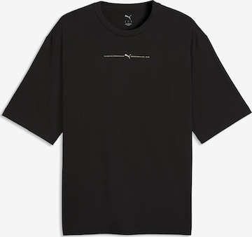 PUMA Funktionsshirt in Schwarz: Vorderseite