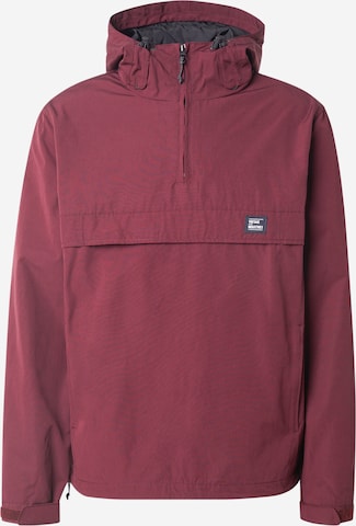 Vintage Industries - Chaqueta de entretiempo 'Shooter' en rojo: frente