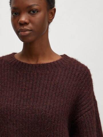 Pull-over 'Harriet' EDITED en rouge