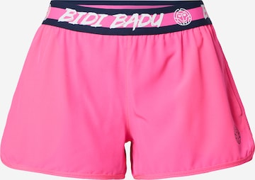 BIDI BADU Športové nohavice 'Tiida' - ružová: predná strana
