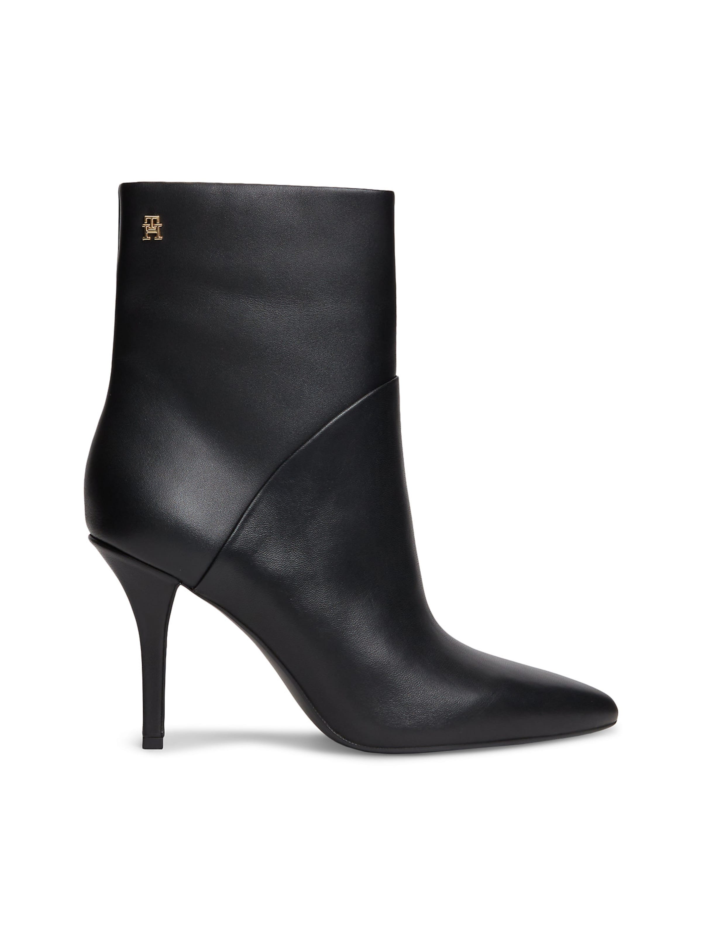 TOMMY HILFIGER Stiefelette in Schwarz