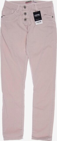 PLEASE Pants in XS in Pink: front